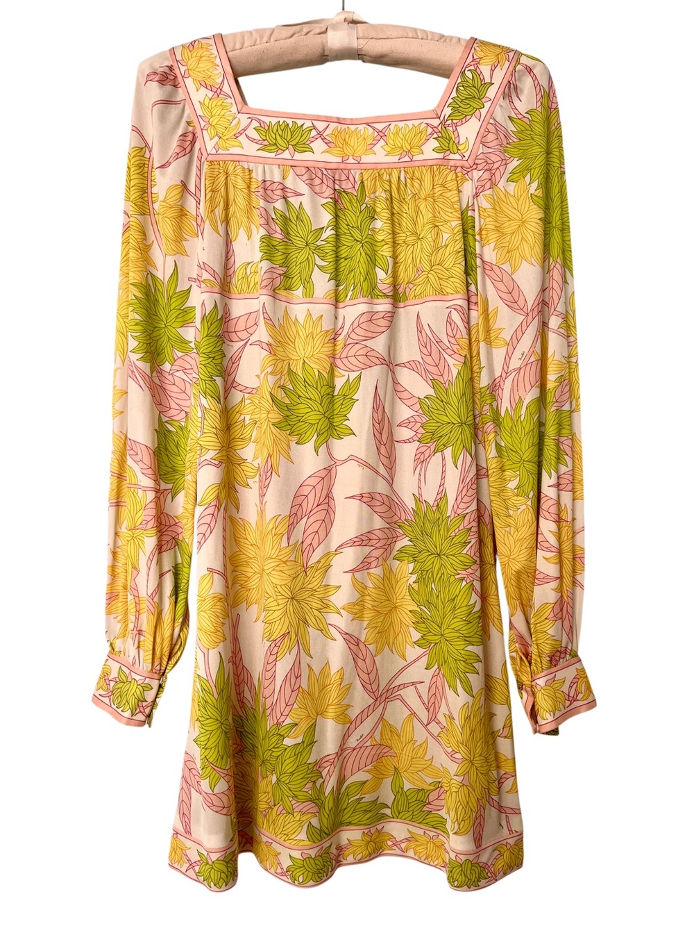 Vintage 70s Emilio Pucci for Saks Mini Dress, Small